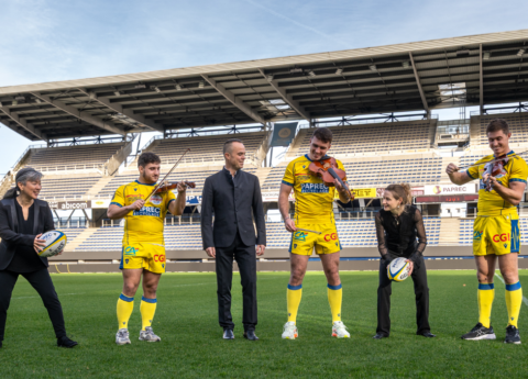 L'Orchestre d'Auvergne au Stade Marcel-Michelin !