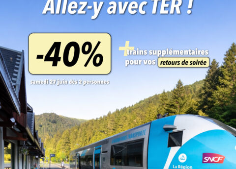 VENEZ ET REPARTEZ AVEC TER !