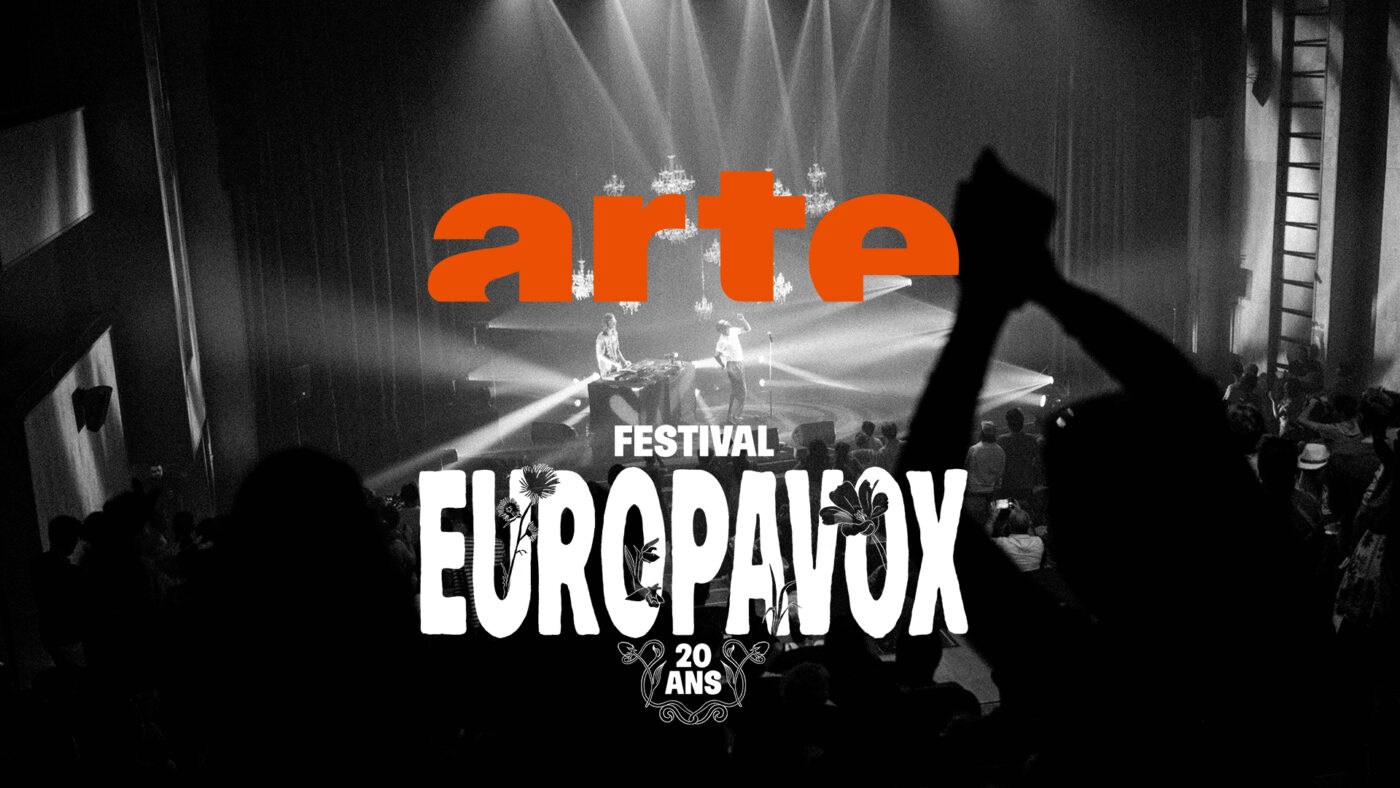Europavox Sessions x ARTE : en live !